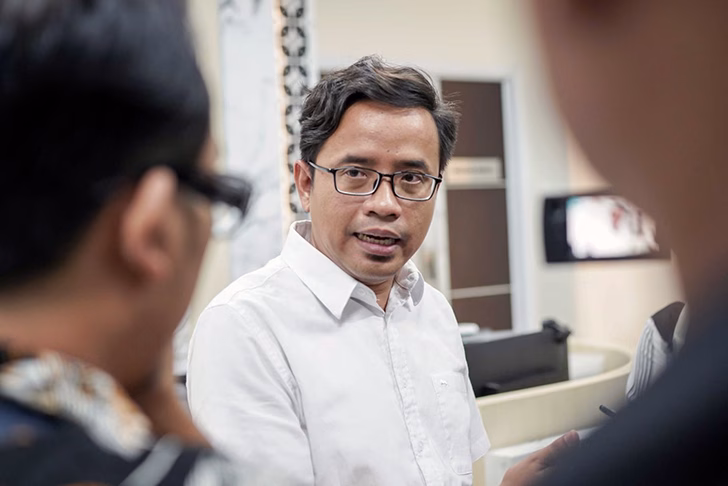 Peneliti Pusat Kajian Antikorupsi (Pukat) UGM, Zaenur Rohman