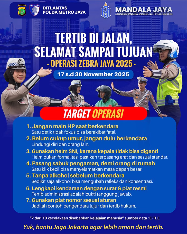 operasi zebra jaya 2025