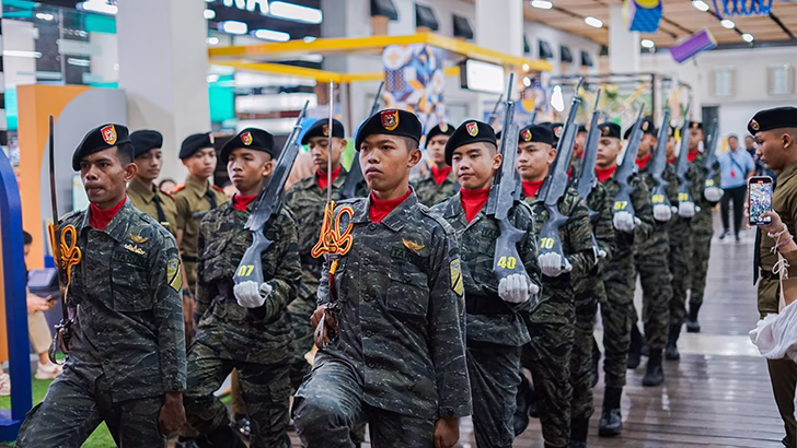 Sekolah Pelita Nusantara Tampil Memukau di PVJ School Fair 2025, Sajikan Tari, Musik, dan Kolone Senapan 3 Sekolah Pelita Nusantara